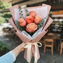 Букет цветов из:  Розы в Чернолучинском