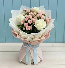 Букет цветов из:  Розы в Чернолучинском