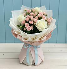 Букет цветов из:  Розы в Чернолучинском