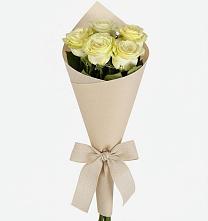 Букет цветов из:  Розы в Чернолучинском