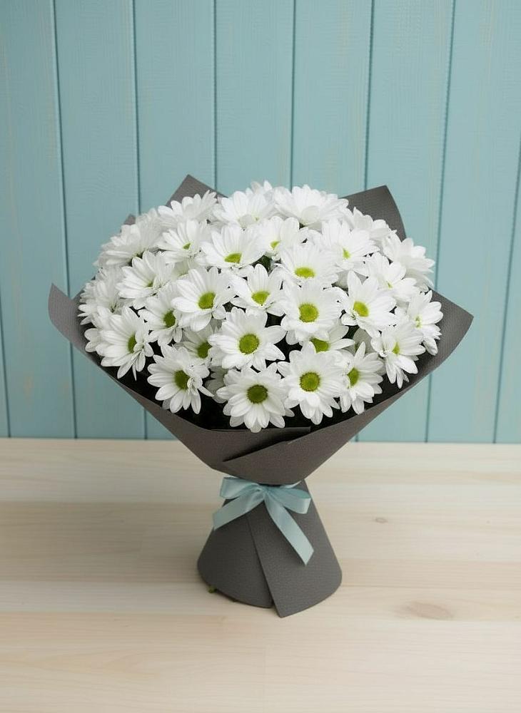 Букет цветов из: Хризантемы в Чернолучинском