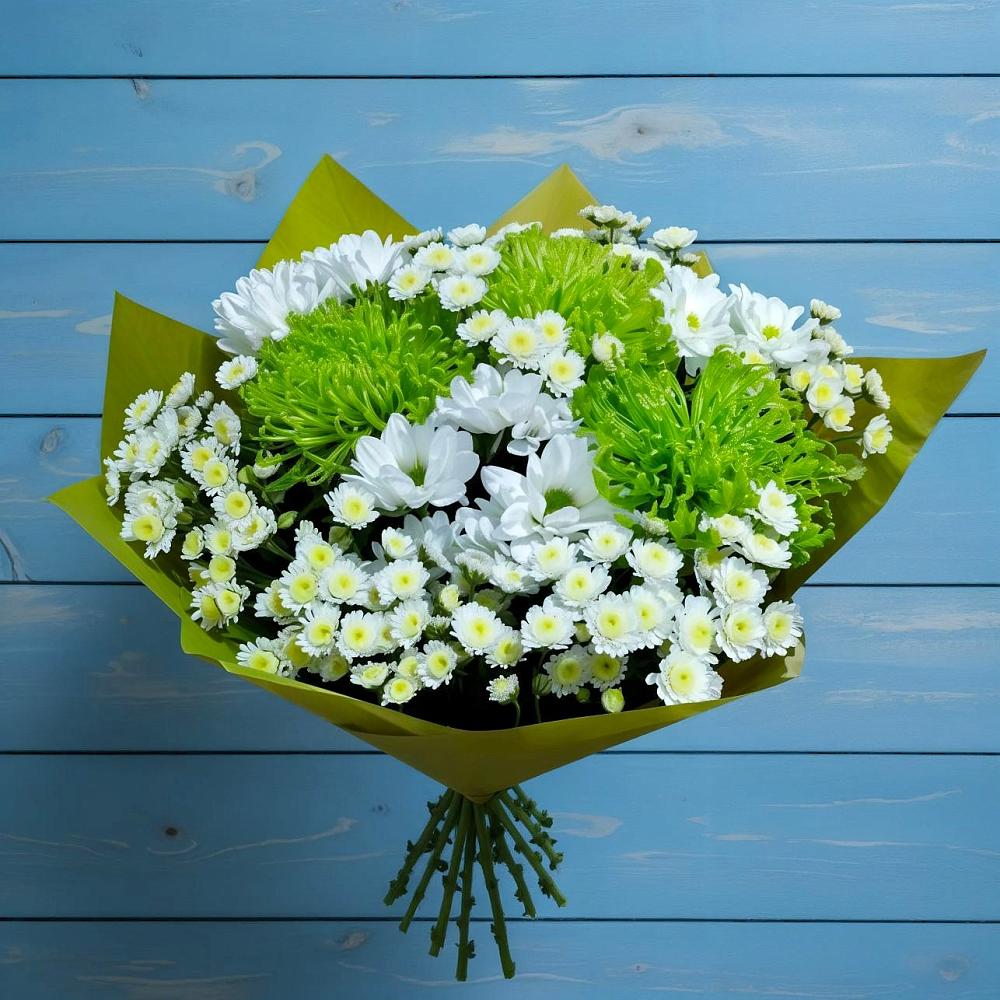 Букет цветов из: Хризантемы в Чернолучинском
