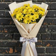 Букет цветов из:  Хризантемы в Чернолучинском