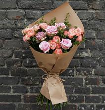 Букет цветов из:  Розы в Чернолучинском