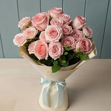 Букет Розовый шарм в Чернолучинском