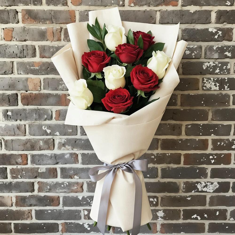 Букет цветов из: Розы в Чернолучинском