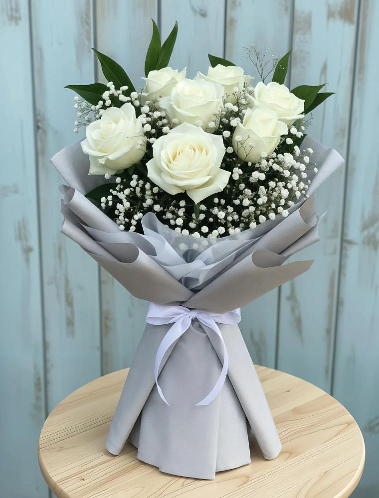 Букет цветов из: Розы в Чернолучинском