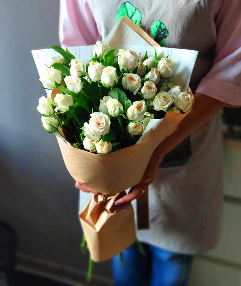 Букет цветов из: Розы в Чернолучинском