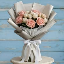 Букет цветов из:  Розы #REPLACE_PRED# Чернолучинском