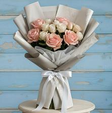 Букет цветов из:  Розы в Чернолучинском