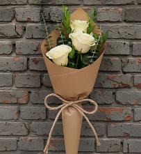 Букет цветов из:  Розы в Чернолучинском