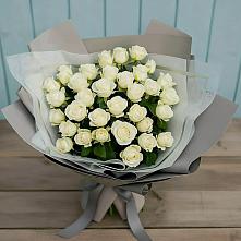 Букет Белоснежная нежность #REPLACE_PRED# Чернолучинском