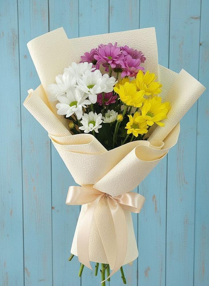 Букет цветов из: Хризантемы в Чернолучинском