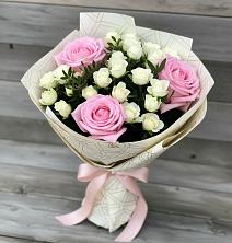 Букет цветов из:  Розы в Чернолучинском