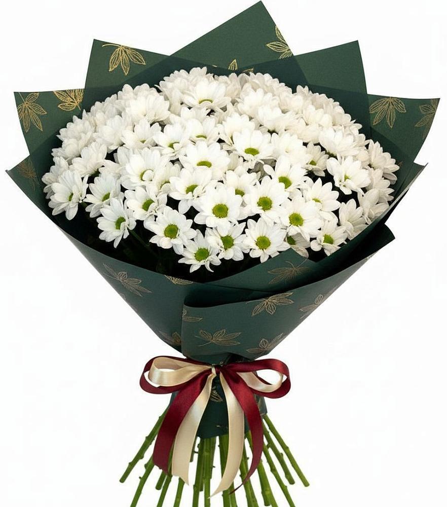 Букет цветов из: Хризантемы в Чернолучинском