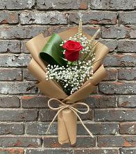 Букет цветов из:  Розы в Чернолучинском