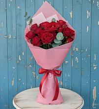 Букет цветов из:  Розы в Чернолучинском