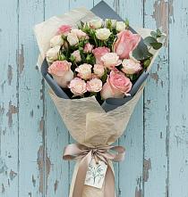 Букет цветов из:  Розы в Чернолучинском
