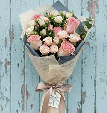 Букет цветов из:  Розы в Чернолучинском