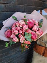 Букет цветов из:  Розы в Чернолучинском