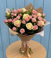 Букет цветов из:  Розы в Чернолучинском