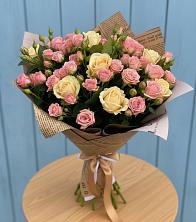 Букет цветов из:  Розы в Чернолучинском