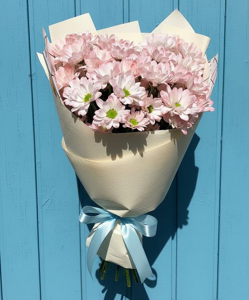 Букет цветов из: Хризантемы в Чернолучинском