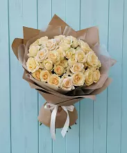 Букет Кремовое облако в Чернолучинском