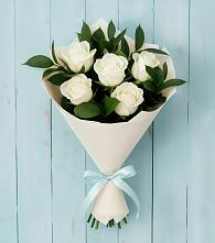 Букет цветов из:  Розы в Чернолучинском