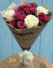 Букет цветов из:  Розы в Чернолучинском