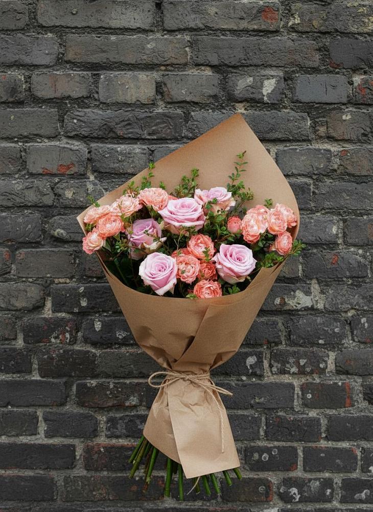 Букет цветов из: Розы в Чернолучинском