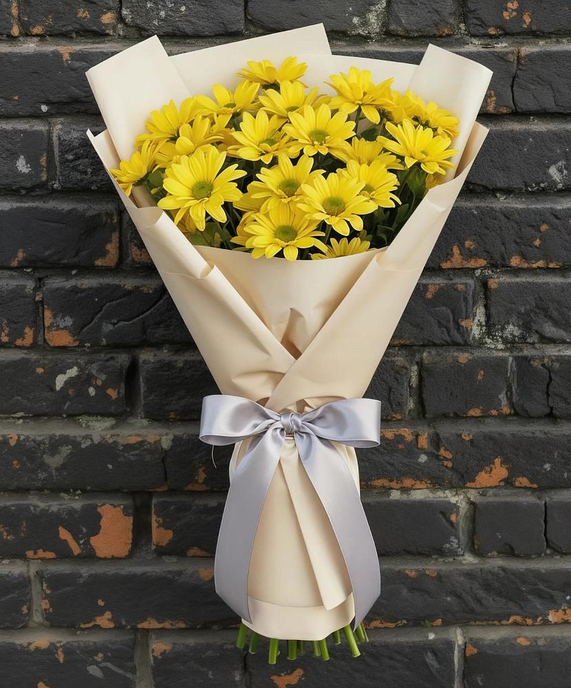Букет цветов из: Хризантемы в Чернолучинском