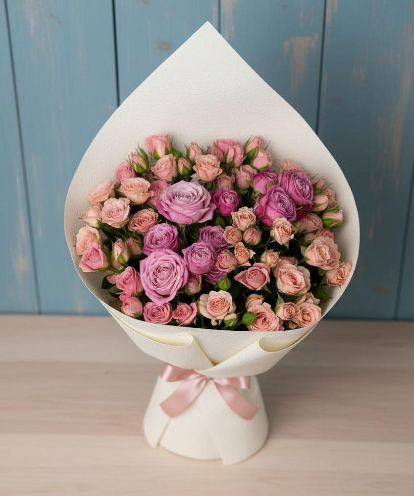 Букет цветов из: Розы в Чернолучинском