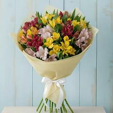 Букет цветов из:  Альстромерии в Чернолучинском