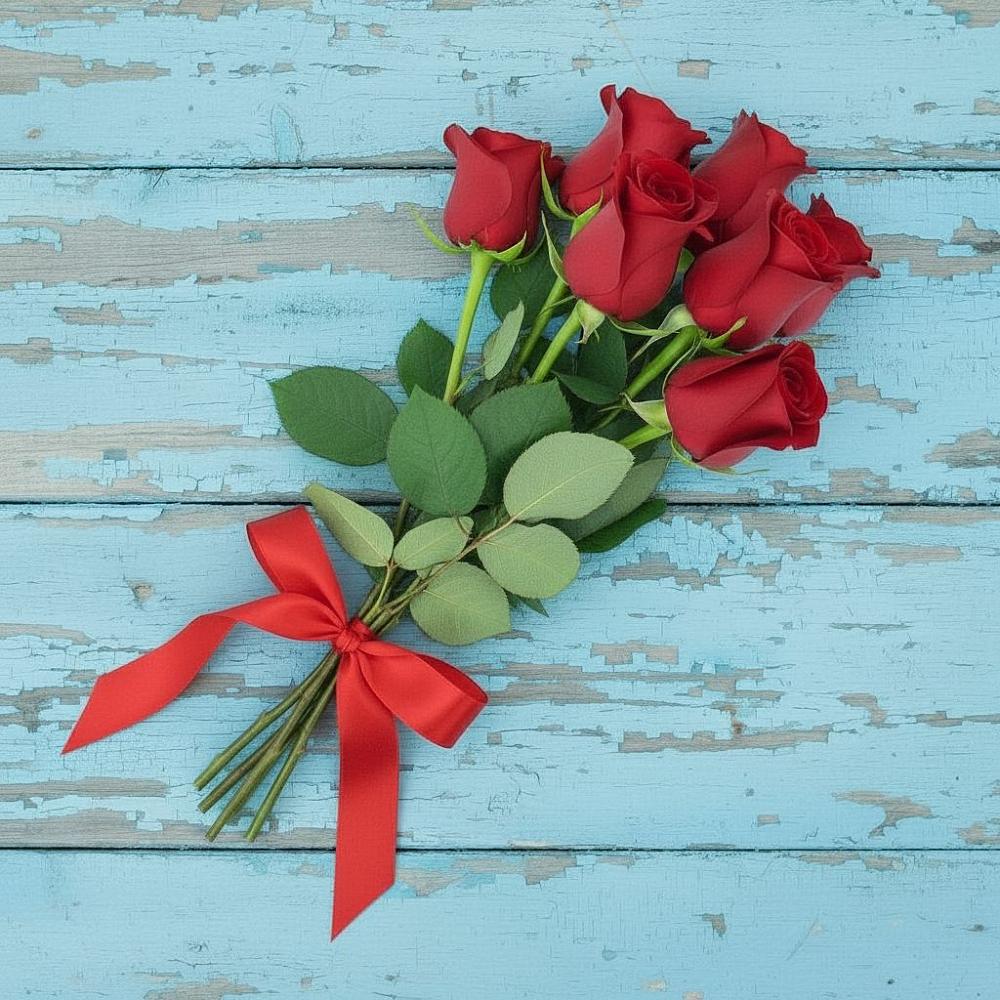 Букет Красные розы в Чернолучинском