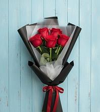 Букет цветов из:  Розы в Чернолучинском