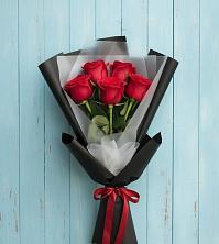 Букет цветов из:  Розы в Чернолучинском