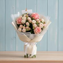 Букет цветов из:  Розы в Чернолучинском