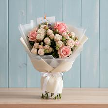 Букет цветов из:  Розы в Чернолучинском