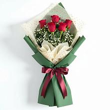 Букет цветов из:  Розы в Чернолучинском