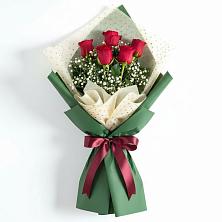 Букет цветов из:  Розы в Чернолучинском