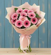 Букет цветов из:  Герберы в Чернолучинском