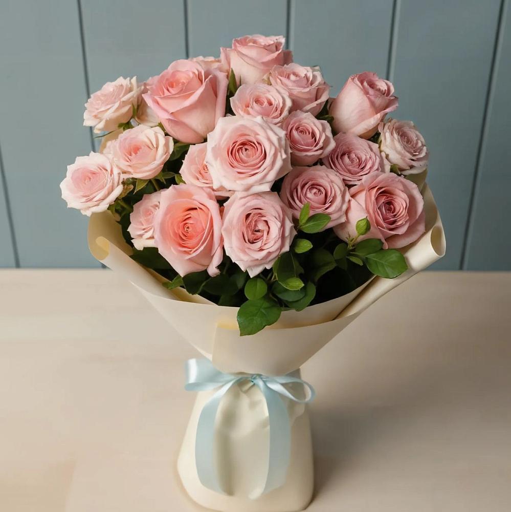 Букет Розовый шарм в Чернолучинском