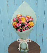 Букет цветов из:  Розы в Чернолучинском