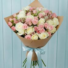 Букет цветов из:  Розы в Чернолучинском