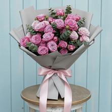 Букет цветов из:  Розы в Чернолучинском